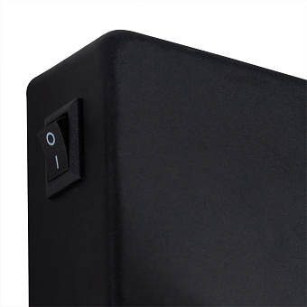 Светильник настенный Arte Lamp CERCARE A4107AP-1BK 7Вт LED