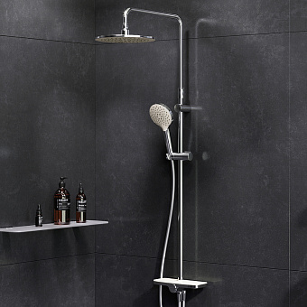 Душевая система AM-PM Like F0780200 хром