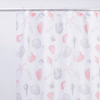 Шторка для ванной IDDIS Promo P16P118i11 180х180см белый