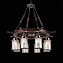 Люстра подвесная ST Luce VOLANTINO SL150.303.08 320Вт 8 лампочек E27