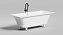 Ванна каменная SALINI ORLANDA 103213G 170х75см встраиваемая