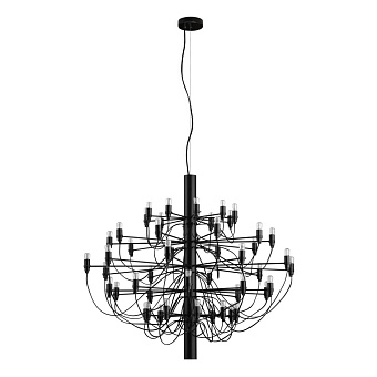 Светильник подвесной Loft It Gino 10196/1000 Black 750Вт E14