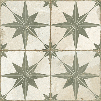 Напольная плитка PERONDA CERAMICAS Francisco Segarra 23199 FS STAR SAGE 45х45см 1кв.м. матовая
