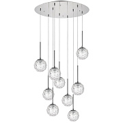 Люстра подвесная Lightstar Bari 815290 360Вт 9 лампочек G9
