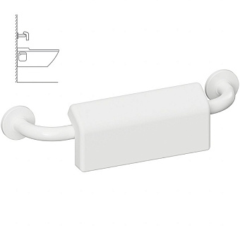 Поручень для ванной BEMETA HELP program 301100503-o 15,5см хром