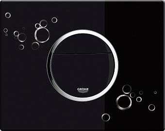 Панель смыва GROHE Nova Cosmopolitan 38847KI0 чёрный