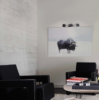 Настольная лампа Eurosvet Collin 20000/3 черный 15Вт LED