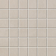 Керамическая мозаика Atlas Concord Италия Boost AN6X White Mosaico Matt 30х30см 0,9кв.м.