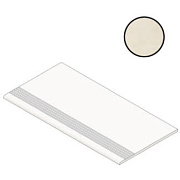 Плитка для ступеней Atlas Concord Италия Prism A4YI Cotton Gradino 30х60см 1,08кв.м. неполированная