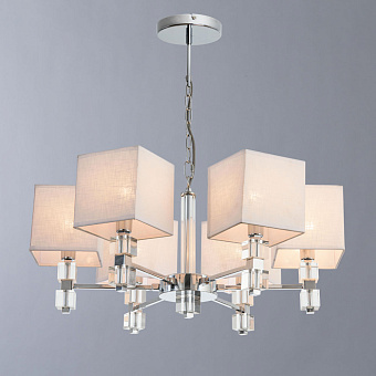 Люстра подвесная Arte Lamp NORTH A5896LM-6CC 60Вт 6 лампочек E14
