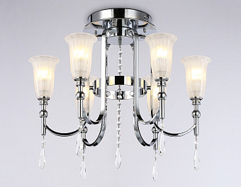 Люстра потолочная Ambrella Traditional TR3243 720Вт 6 лампочек E14