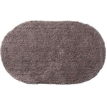 Коврик для ванной WASSERKRAFT Dill BM-3954 100х60см коричневый