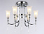 Люстра потолочная Ambrella Traditional TR3243 720Вт 6 лампочек E14
