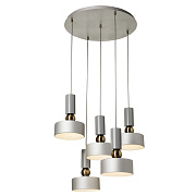 Светильник подвесной Maytoni Void MOD030PL-05GR 40Вт E14
