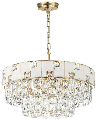 Люстра подвесная Odeon CHESSI 5076/11 440Вт 12 лампочек E14