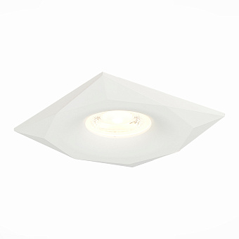 Светильник точечный встраиваемый ST Luce OVASIS ST203.508.01 50Вт GU10