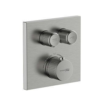 Смеситель для ванны WASSERKRAFT Wern 4200 4248 Thermo никель