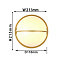 Бра Favourite Radius 2935-2W 6Вт G9 LED