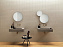 Настенная плитка Atlas Concord Италия 3D Wall A576 Carve Whittle Pearl 40х80см 1,28кв.м. матовая