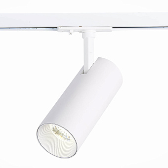 Трековый светильник ST Luce MONO ST350.536.15.36 15Вт LED матовый белый для однофазного трека