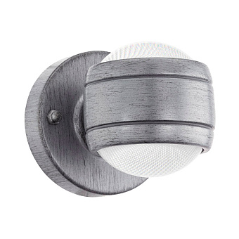 Светильник фасадный EGLO SESIMBA 96267 7,4Вт IP44 LED серебро-антик