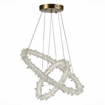 Люстра подвесная ST Luce Lucchero SL6105.203.02 80Вт 1 лампочек LED