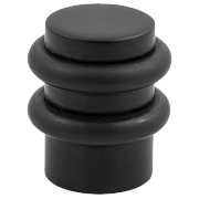 Стопор дверной COLOMBO CD412 чёрный матовый