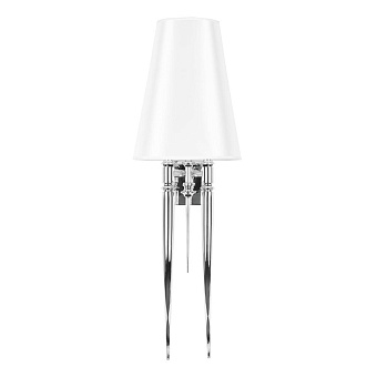 Светильник настенный Loft It Brunilde 10207W/L Chrome 80Вт E14