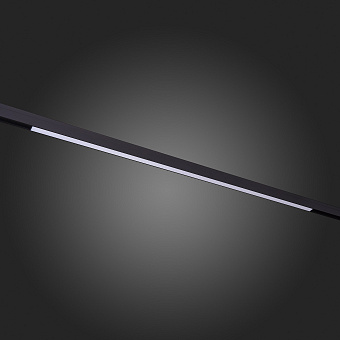 Магнитный трековый светильник ST Luce SKYLINE 48 ST360.436.40 40Вт LED чёрный
