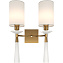 Бра Maytoni Bianco MOD224WL-02BS1 120Вт E14