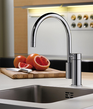 Смеситель для кухни IDEAL STANDARD MARA A9020AA высокий излив хром