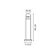 Светильник ландшафтный Lightstar Raggio 376907 6Вт IP55 LED чёрный