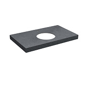 Столешница KERAMA MARAZZI CANALETTO CN80.DL501300R Керамогранит 48х80см Роверелла серый тёмный