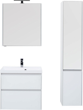 Тумба под раковину напольная AQUANET Гласс 206700 45х69х61см