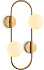 Бра Freya Modern FR5233WL-02BS 25Вт G9