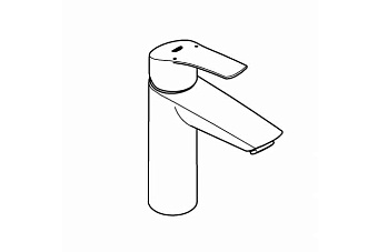 Смеситель для раковины GROHE Eurosmart 23324003 хром