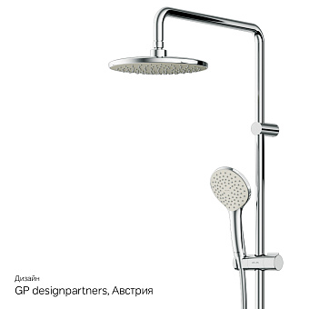Душевая система AM-PM Gem F0790000 хром