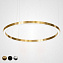 Люстра потолочная ImperiumLOFT Light Ring 84564-22 120Вт 1 лампочек LED