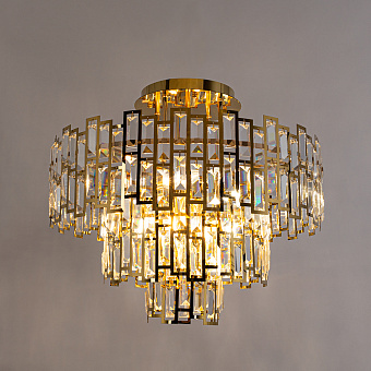 Люстра потолочная Arte Lamp MINTAKA A1005PL-10GO 60Вт 10 лампочек E14