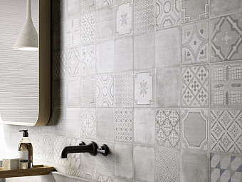 Декор MARAZZI ITALY Materika MMQV Mosaico Off White 40х40см 0,64кв.м.
