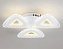Люстра потолочная Ambrella ACRYLICA Original FA4018 62Вт 3 лампочек LED