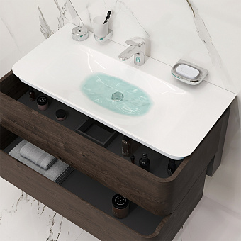 Тумба под раковину подвесная AM-PM Sensation M30FHX1002TF 48,5х100х51,5см