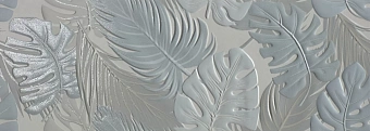 Настенная плитка PERONDA CERAMICAS PALETTE 26154 LEAVES COLDXR 32х90см 1,15кв.м. матовая