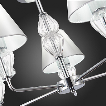 Люстра подвесная Evoluce ORPELO SLE200103-05 7Вт 5 лампочек LED