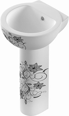 Пьедестал SANITA LUXE Art Flora ARTSLPD10