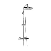 Душевая система Bongio Wellness 32557CRRDPR хром