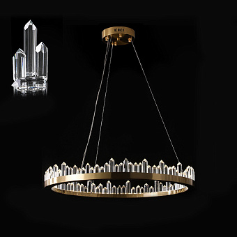 Светильник подвесной ImperiumLOFT Quartz 196903-23 47Вт LED