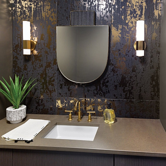 Светильник настенный Hinkley facet QN-FACET-LED1-HB-BATH 12Вт LED