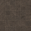 Керамическая мозаика ESTIMA Gabbro Mosaic/GB04_NS/30x30/5x5 коричневый 30х30см 0,09кв.м.