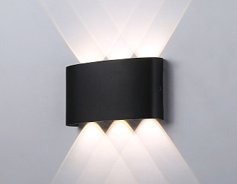 Светильник архитектурный Ambrella Garden ST4456 6Вт IP65 LED чёрный
